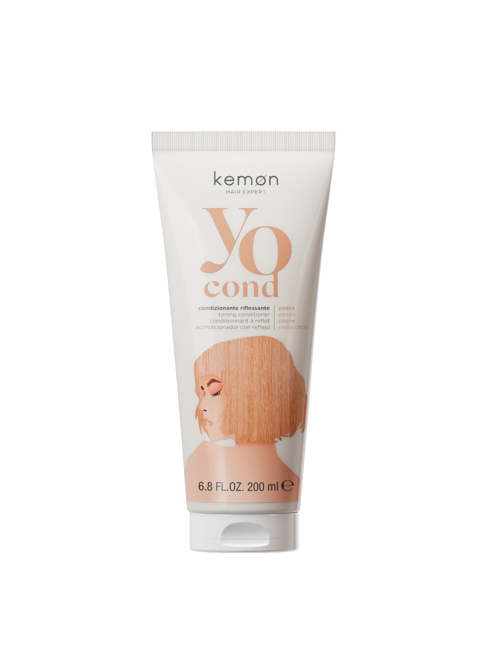 KEMON Yo Cond Pesca – persiko atspalvio tonuojantis kondicionierius, 200 ml