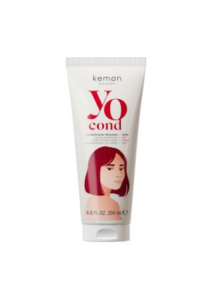 KEMON Yo Cond Rosso – raudonas atspalvio tonuojantis kondicionierius, 200 ml