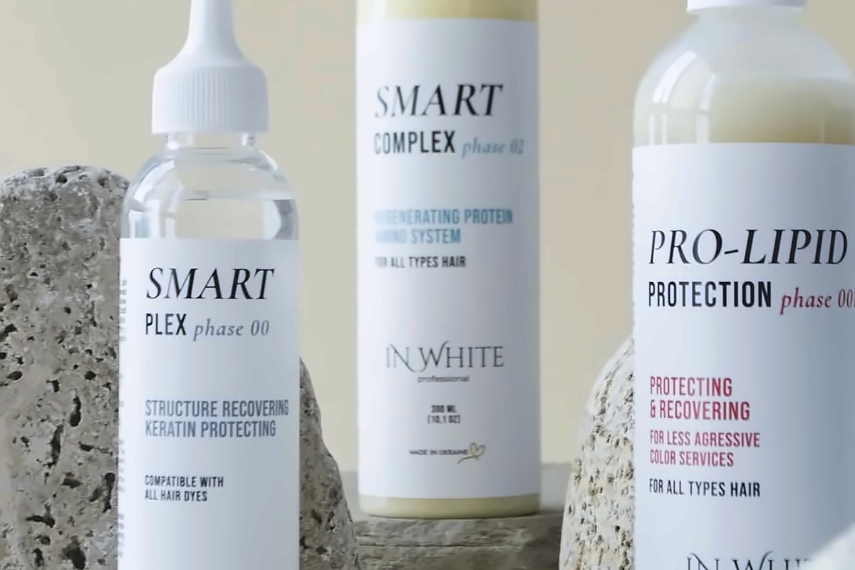 In White Professional – apie prekės ženklą