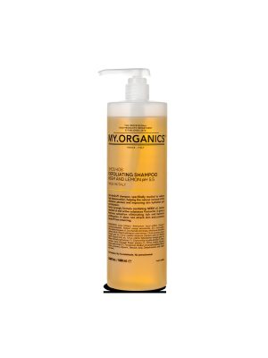 MY.ORGANICS EXFOLIATING SHAMPOO NEEM AND LEMON, 1000 ml