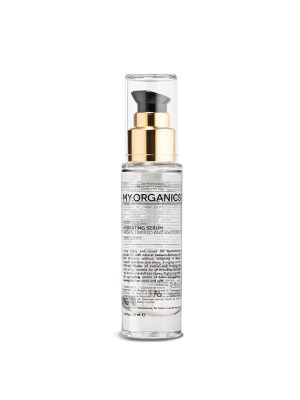 MY.ORGANICS HYDRATING SERUM ARGAN, LINSEED AND AVOCADO Drėkinantis serumas - arganas, sėmenys, avokadas