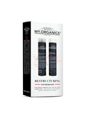 MY.ORGANICS RESTRUCTURING SHAMPOO ARGAN Atkuriamasis šampūnas