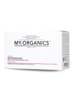 MY.ORGANICS REVITALIZING ELIXIR Atstatantis eliksyras nuo plaukų slinkimo + atgaivinantis šampūnas