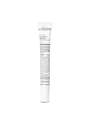 MY.ORGANICS SKIN SCALP PURIFIED NEEM AND SUNFLOWER Enziminis galvos pilingas – nimbamedis, saulėgrąža