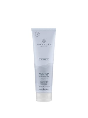 AWAPUHI WILD GINGER HYDRASOFT SHAMPOO Drėkinantis šampūnas, 75–250 ml