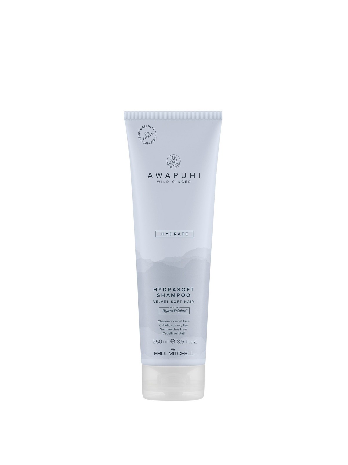 AWAPUHI WILD GINGER HYDRASOFT SHAMPOO Drėkinantis šampūnas, 75–250 ml