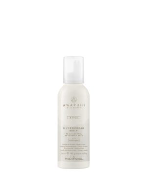 AWAPUHI WILD GINGER HYDROCREAM WHIP Glotninančios formavimo putos, 200 ml