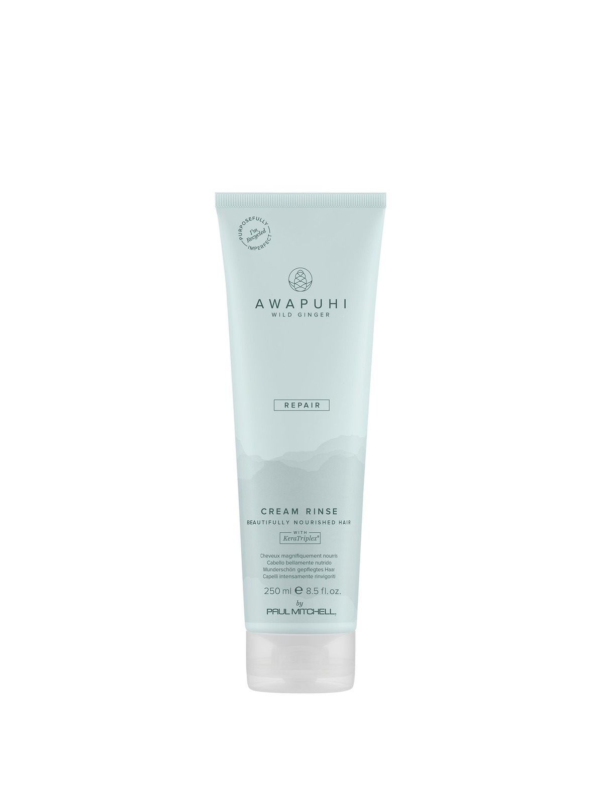 AWAPUHI WILD GINGER KERATIN CREAM RINSE Kreminis kondicionierius su keratinu, 75–250 ml