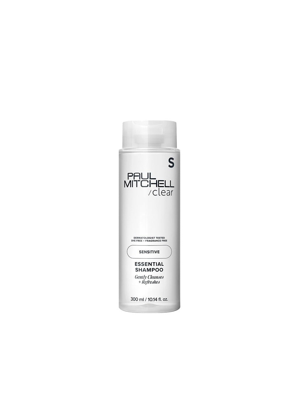 PAUL MITCHELL CLEAR Essential Shampoo šampūnas jautriai galvos odai, 300 ml