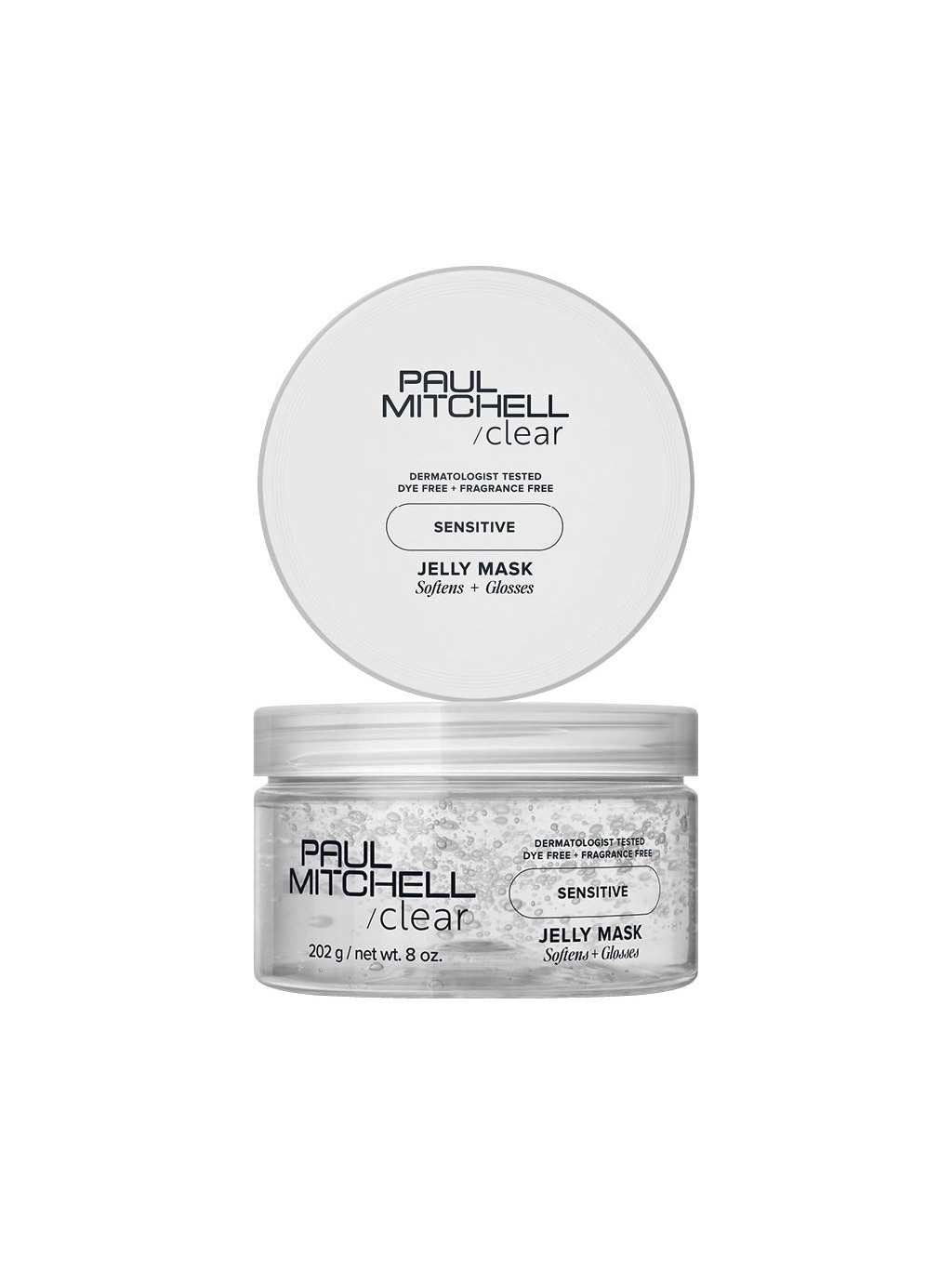 PAUL MITCHELL CLEAR Jelly Mask gelinė kaukė, 202 g