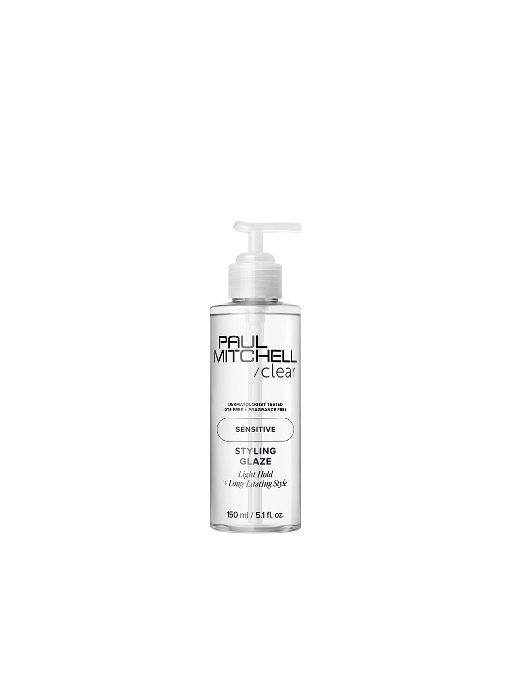 PAUL MITCHELL CLEAR Styling Glaze formavimo priemonė, 150 ml