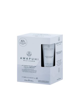 AWAPUHI WILD GINGER HYDRATRIPLEX TREATMENT, 4 ampulės po 10 ml