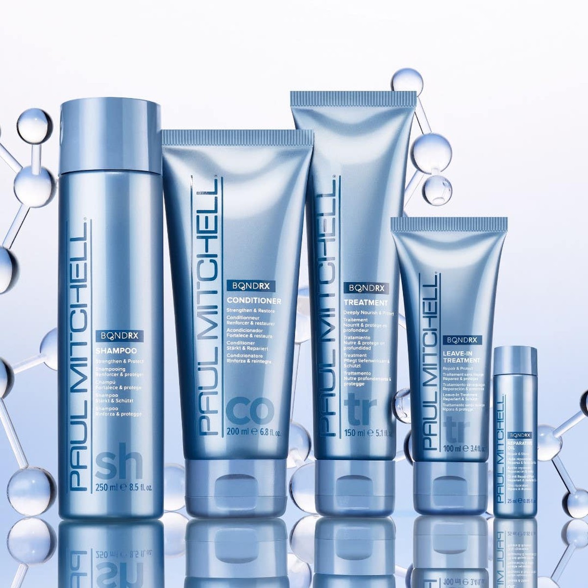 PAUL MITCHELL BOND RX TREATMENT Plaukų pluoštus atkurianti kaukė, 75 ml