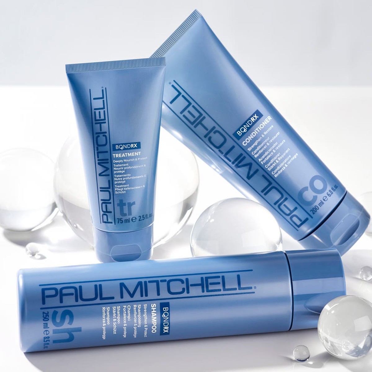 PAUL MITCHELL BOND RX TREATMENT Plaukų pluoštus atkurianti kaukė, 75 ml