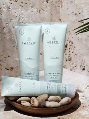 AWAPUHI WILD GINGER NOURISHING SHAMPOO Puoselėjantis šampūnas, 75–250 ml