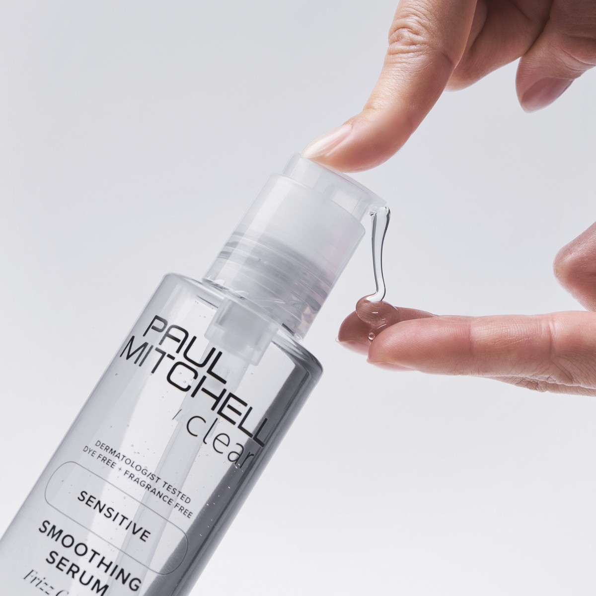 PAUL MITCHELL CLEAR SMOOTHING SERUM Glotninamasis serumas, 150 ml