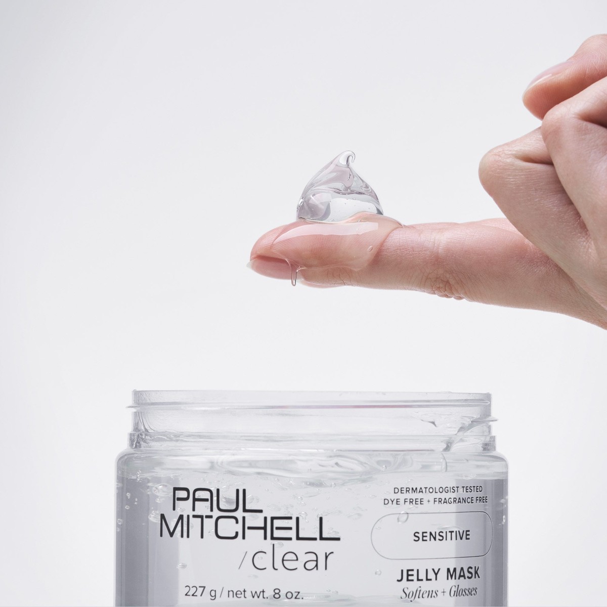 PAUL MITCHELL CLEAR JELLY MASK Gelinė kaukė, 202 g