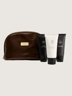 HADAT COSMETICS Liquid Silk Hair Kit skysto šilko rinkinys
