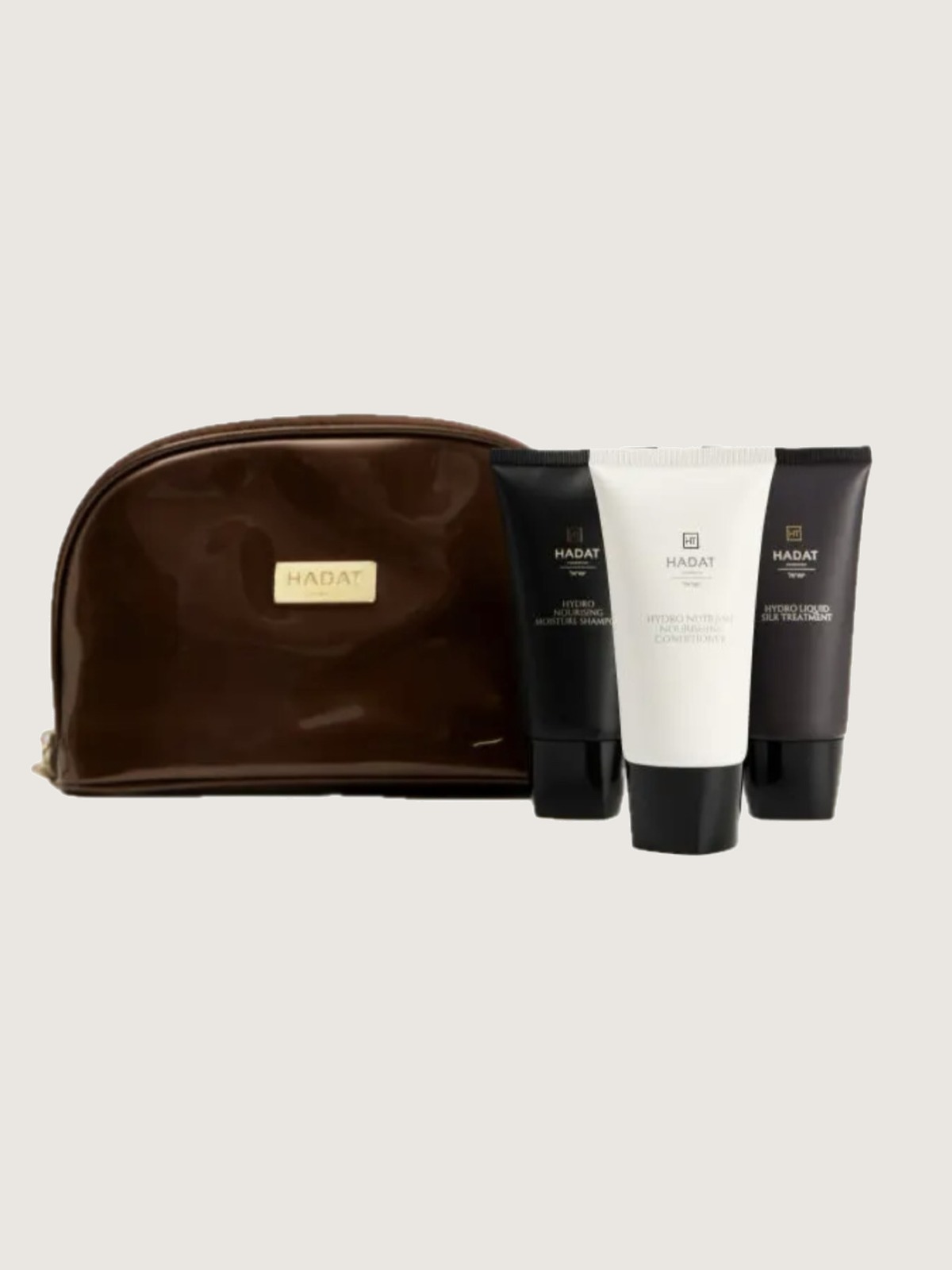 HADAT COSMETICS Liquid Silk Hair Kit skysto šilko rinkinys
